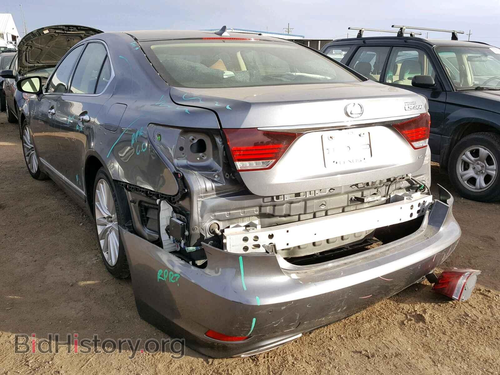 2013 LEXUS LS460 - VIN: JTHCL5EF9D5017112 - Photo 3