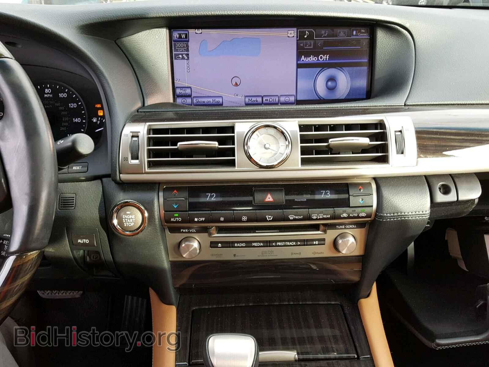 2013 LEXUS LS460 - VIN: JTHCL5EF9D5017112 - Photo 9