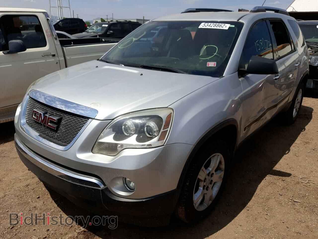 2009 GMC ACADIA - VIN: 1GKER13D89J133388 - Фото 2