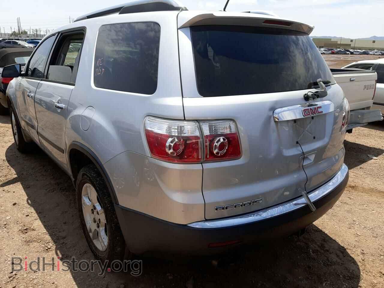 2009 GMC ACADIA - VIN: 1GKER13D89J133388 - Фото 3