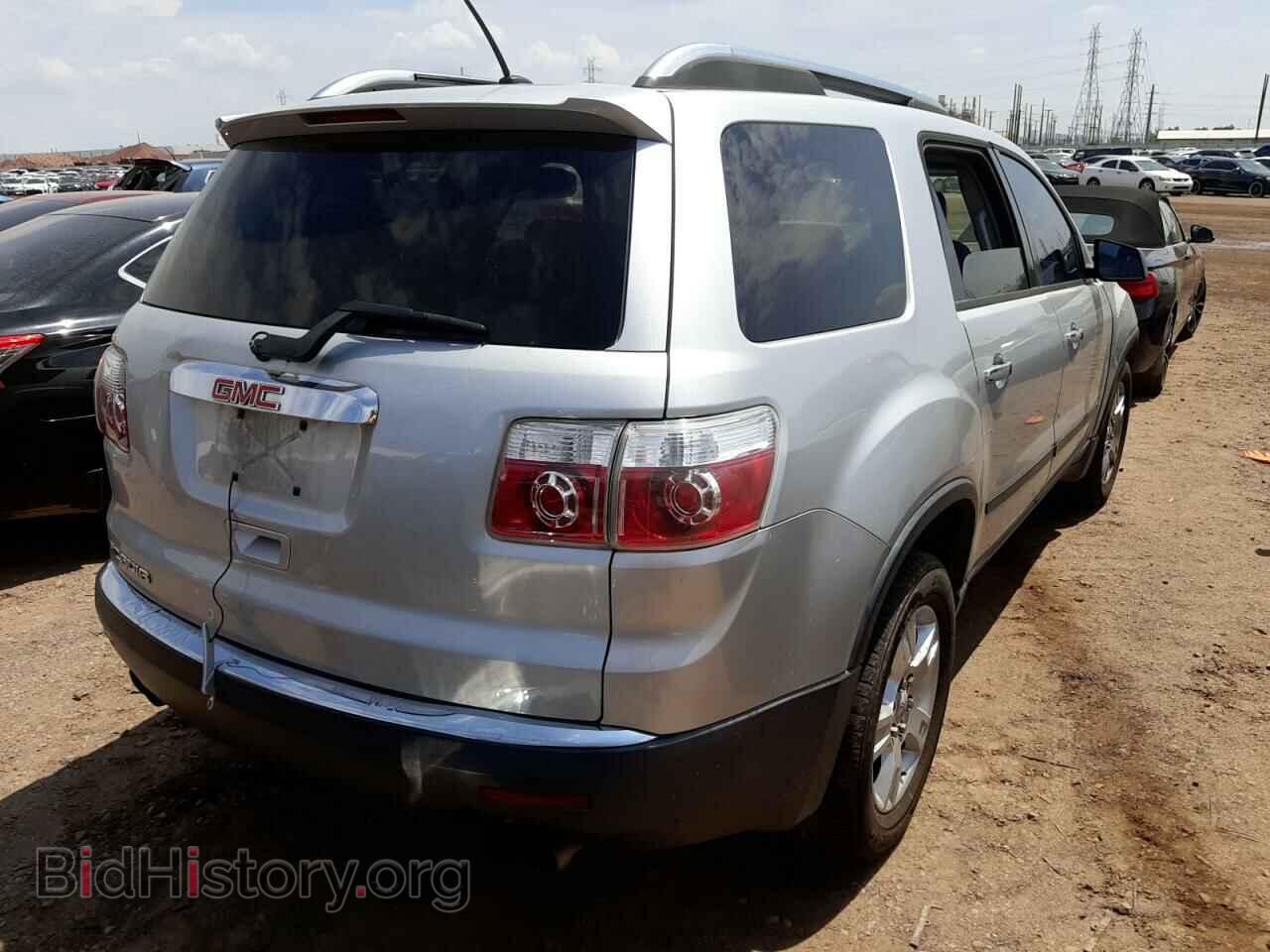 2009 GMC ACADIA - VIN: 1GKER13D89J133388 - Фото 4
