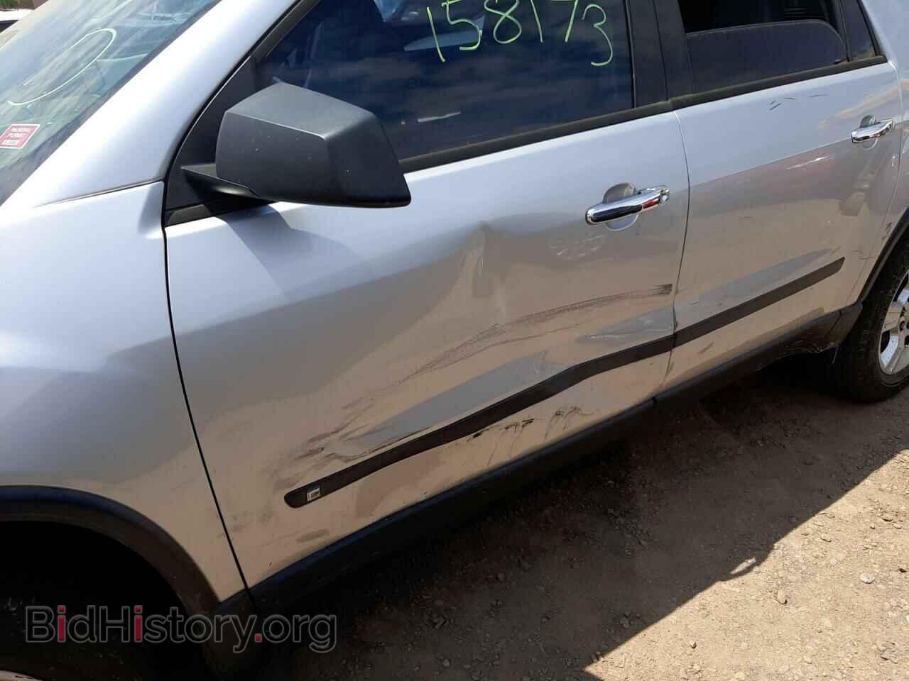 2009 GMC ACADIA - VIN: 1GKER13D89J133388 - Фото 9