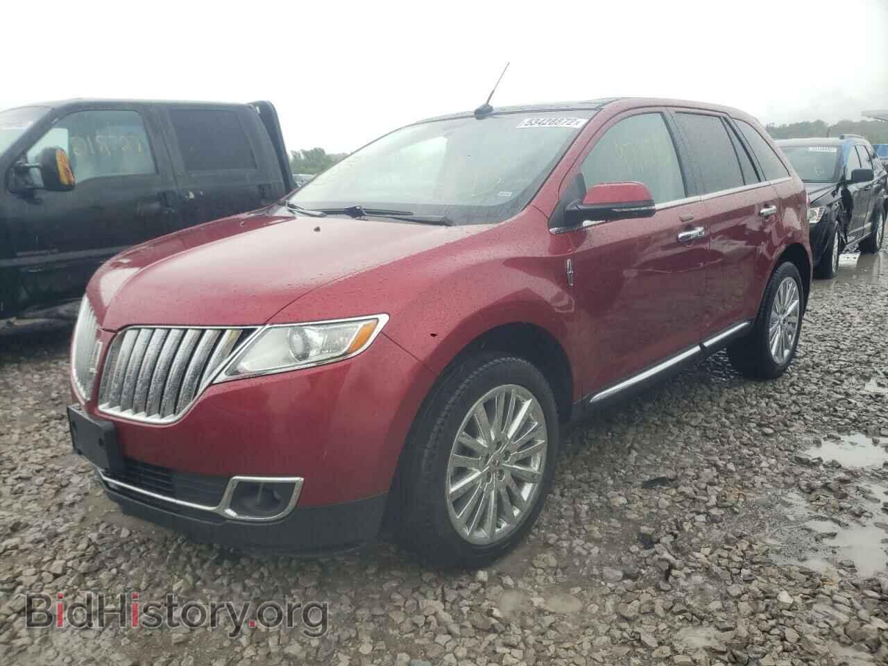 2015 LINCOLN MKX - VIN: 2LMDJ6JK3FBL30420 - Фото 2