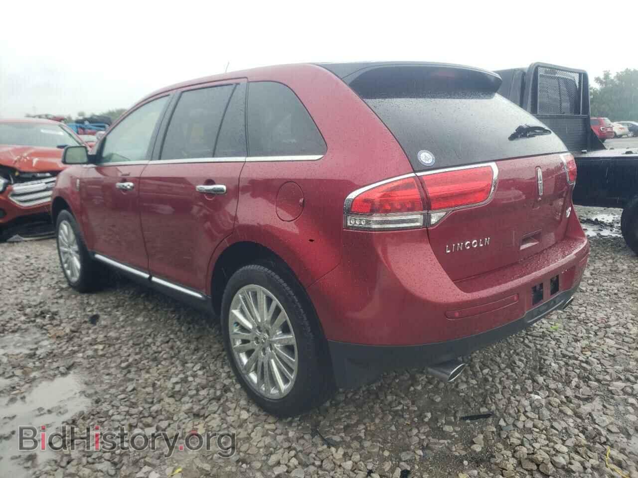 2015 LINCOLN MKX - VIN: 2LMDJ6JK3FBL30420 - Фото 3