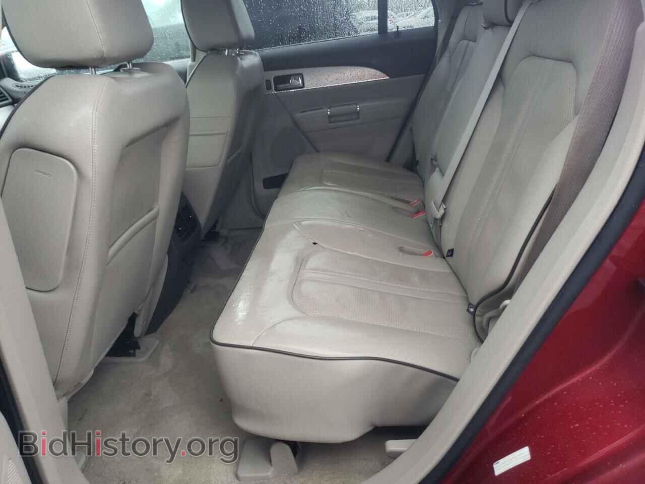 2015 LINCOLN MKX - VIN: 2LMDJ6JK3FBL30420 - Фото 6