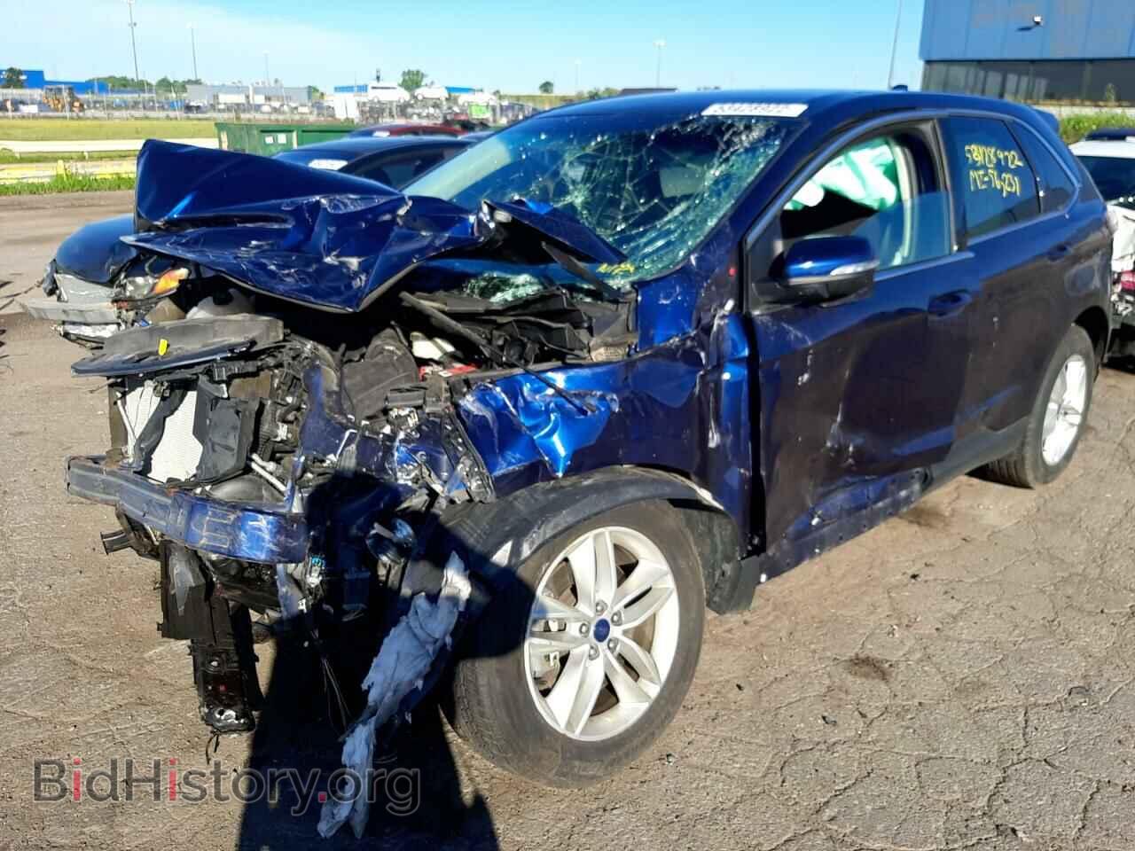 2016 FORD EDGE - VIN: 2FMPK4J97GBB26518 - Фото 2