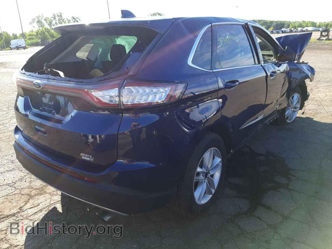2016 FORD EDGE - VIN: 2FMPK4J97GBB26518 - Фото 4