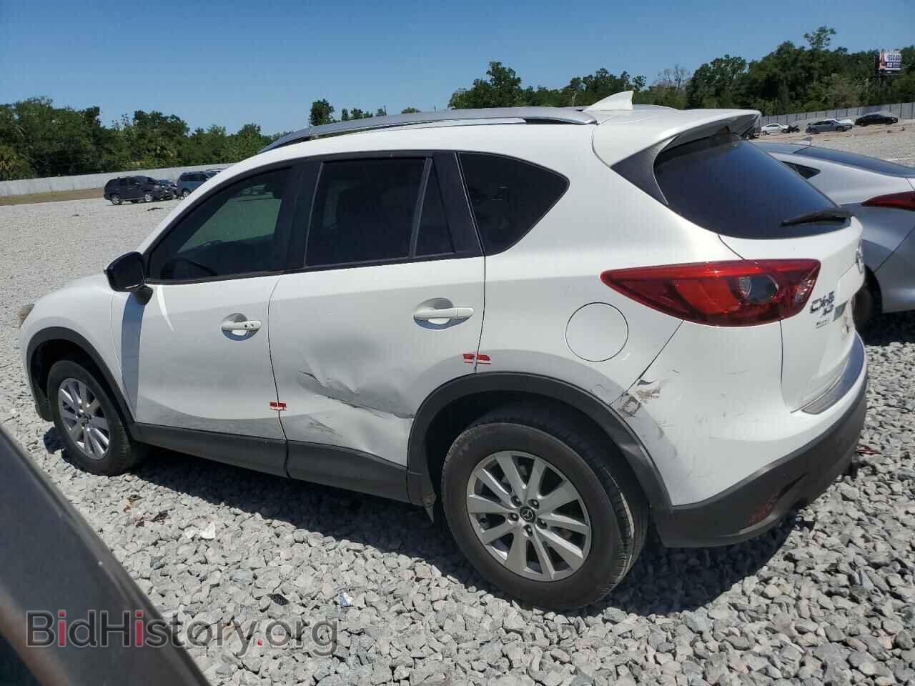 2016 MAZDA CX-5 - VIN: JM3KE4CY2G0689964 - Фото 2