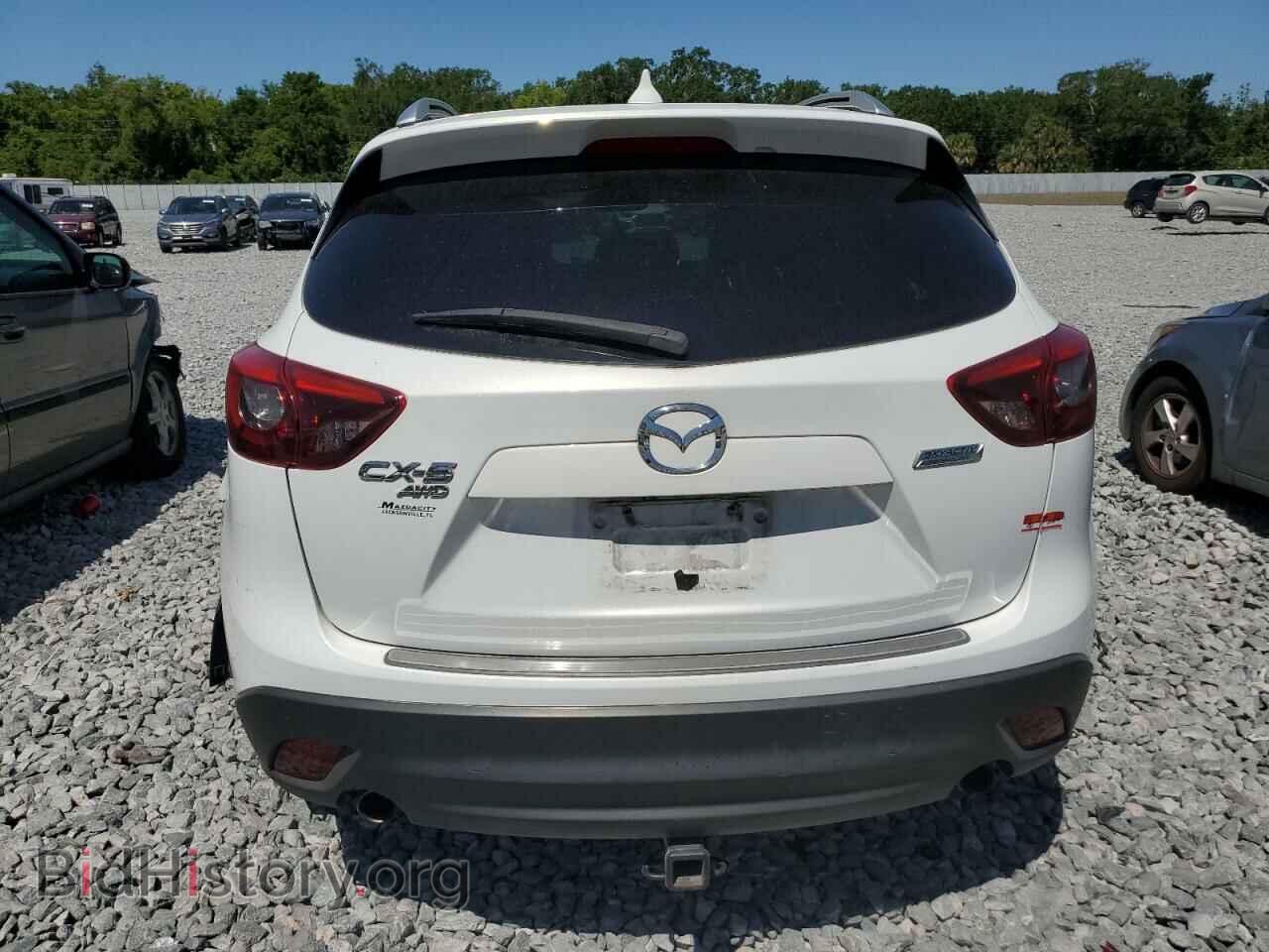 2016 MAZDA CX-5 - VIN: JM3KE4CY2G0689964 - Фото 6
