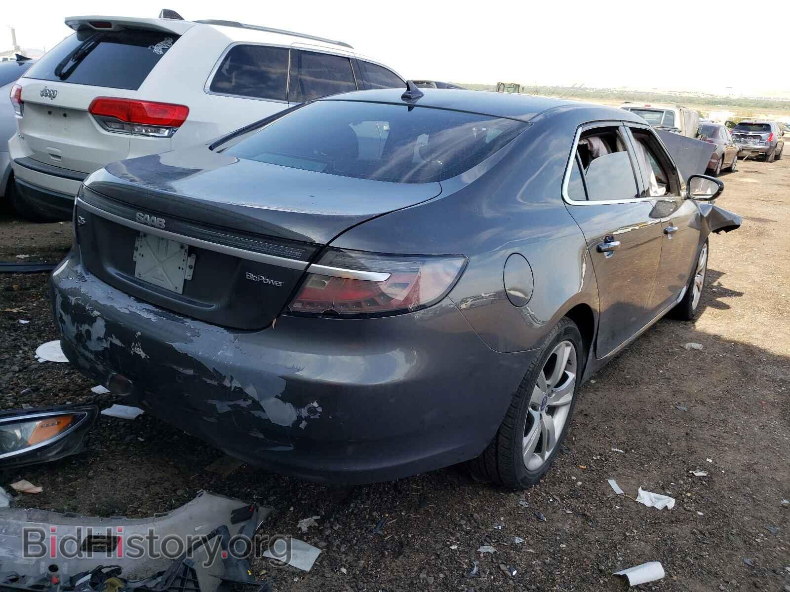 2011 SAAB 9 5 - VIN: YS3GN4AR6B4002683 - Фото 4