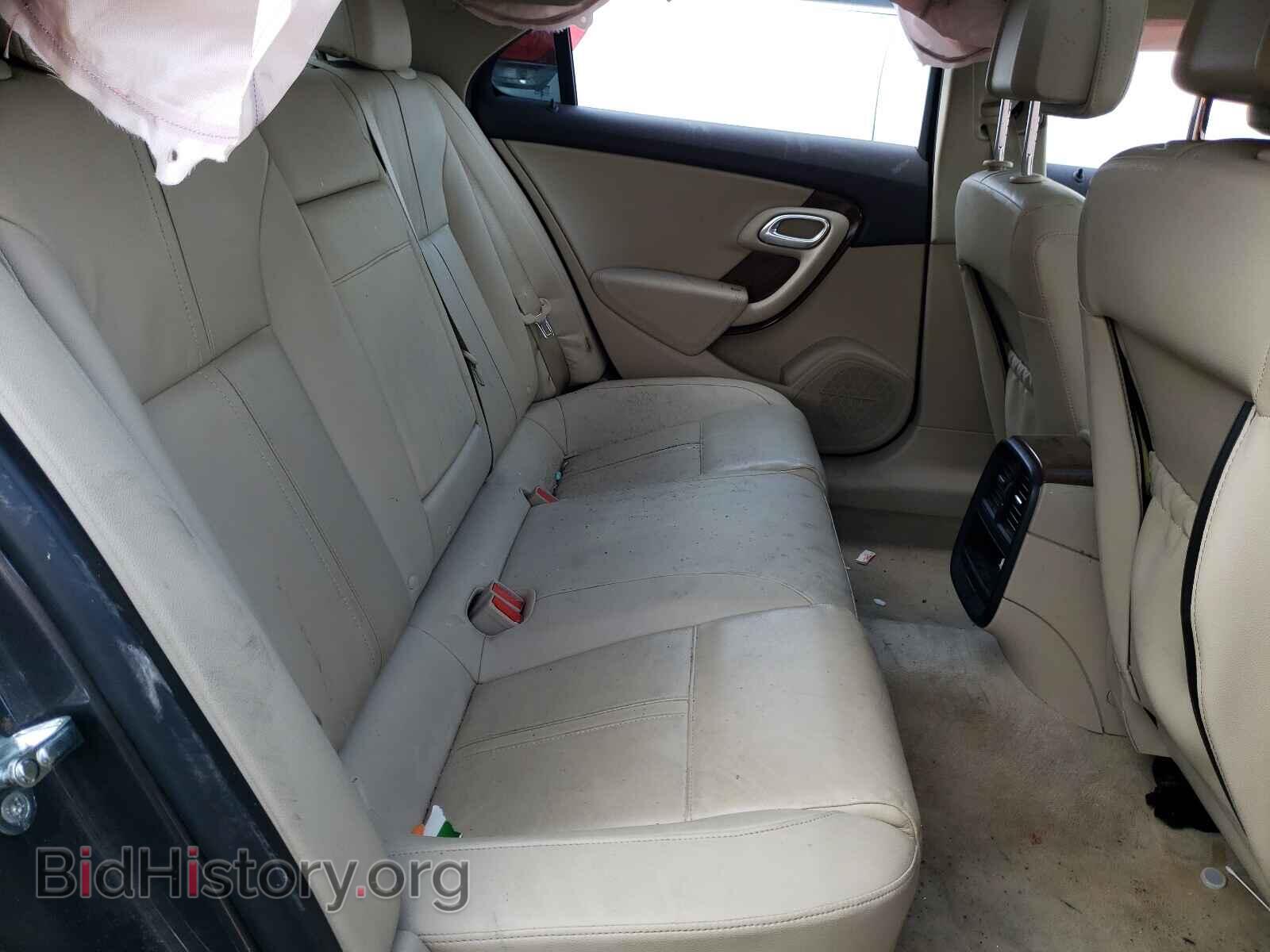 2011 SAAB 9 5 - VIN: YS3GN4AR6B4002683 - Фото 6