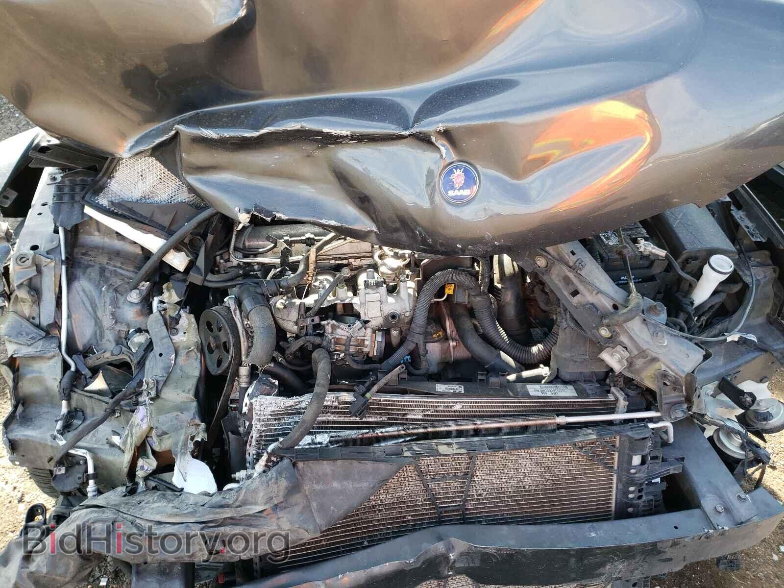 2011 SAAB 9 5 - VIN: YS3GN4AR6B4002683 - Фото 7