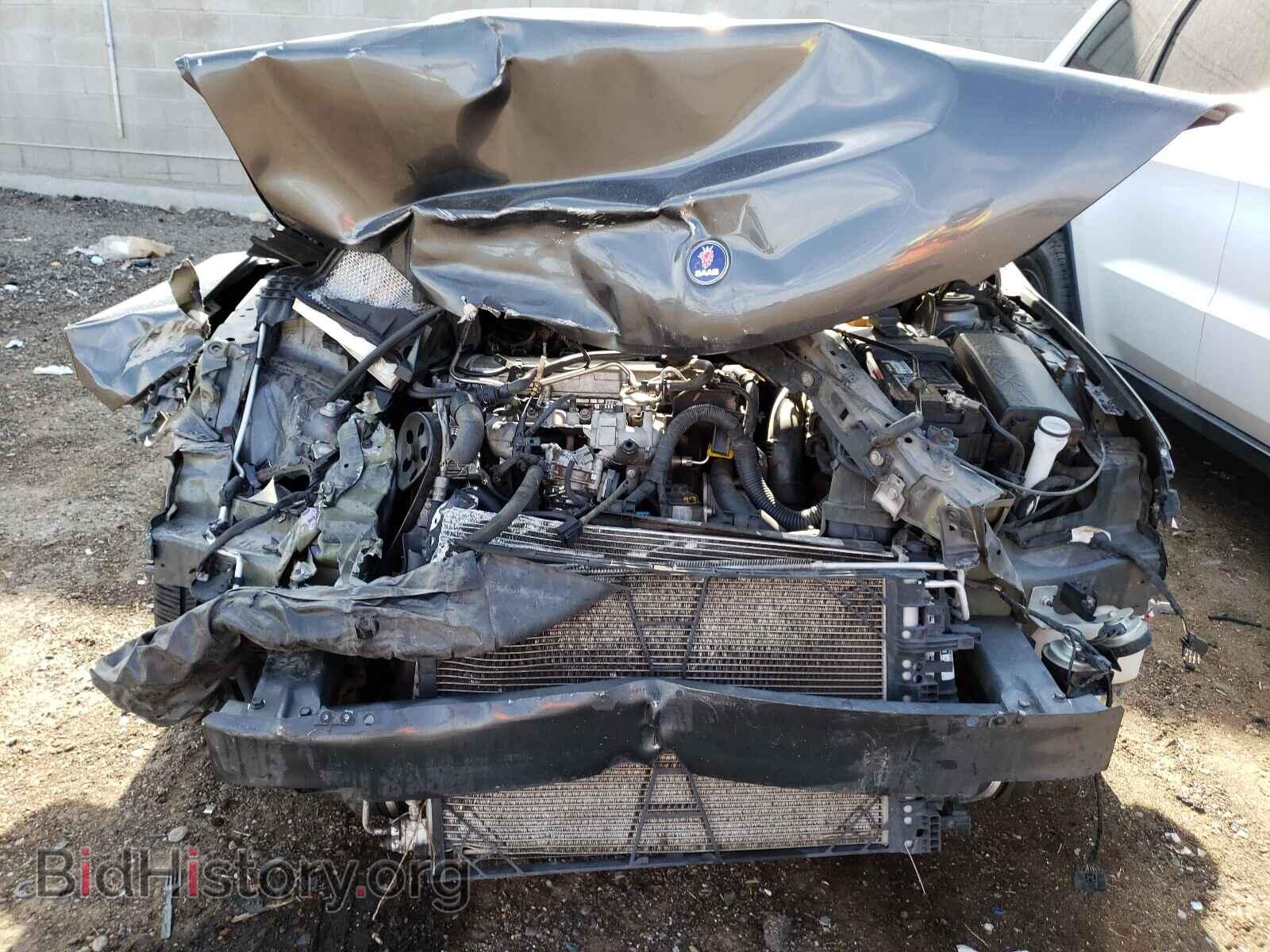 2011 SAAB 9 5 - VIN: YS3GN4AR6B4002683 - Фото 9