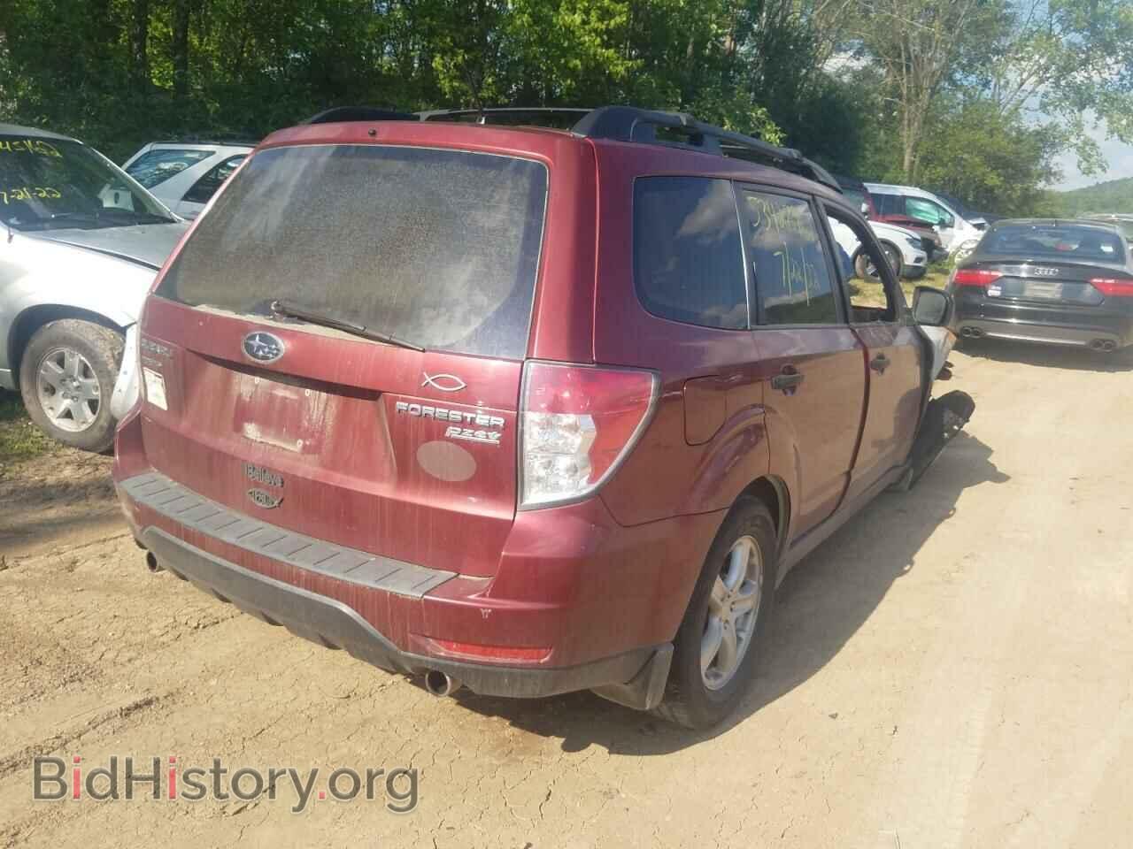 2011 SUBARU FORESTER - VIN: JF2SHABC6BH771986 - Фото 4
