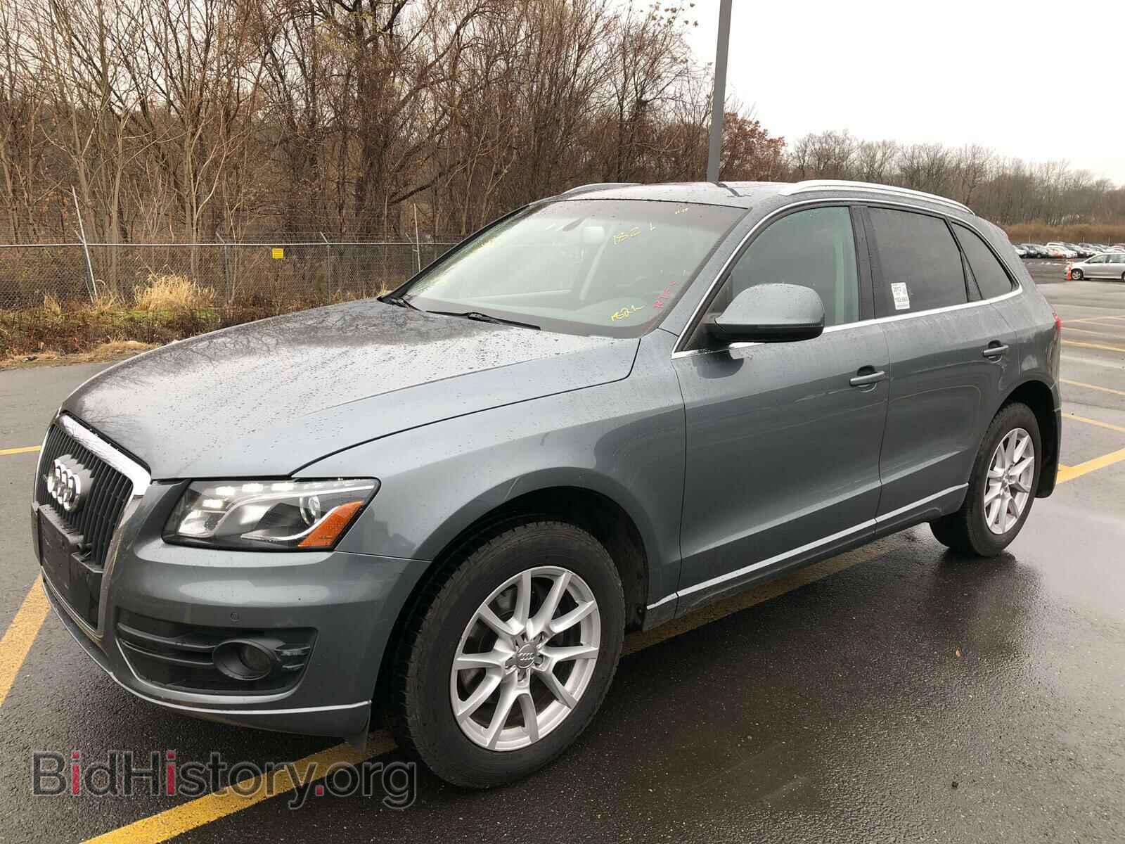 2012 AUDI Q5 - VIN: WA1LFAFP5CA062976 - Фото 2