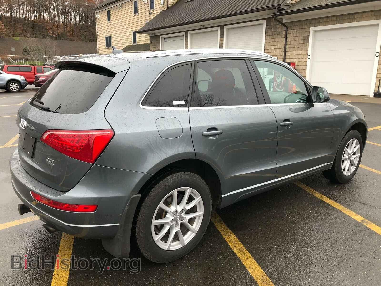 2012 AUDI Q5 - VIN: WA1LFAFP5CA062976 - Фото 3