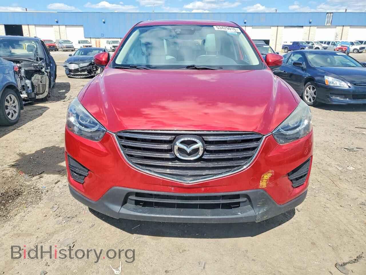 2016 MAZDA CX-5 - VIN: JM3KE4DY6G0728795 - Photo 5