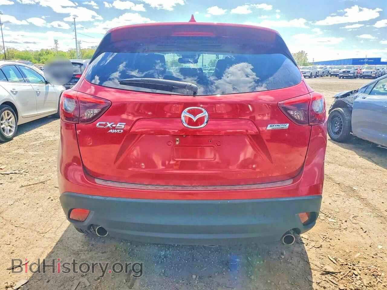2016 MAZDA CX-5 - VIN: JM3KE4DY6G0728795 - Photo 6