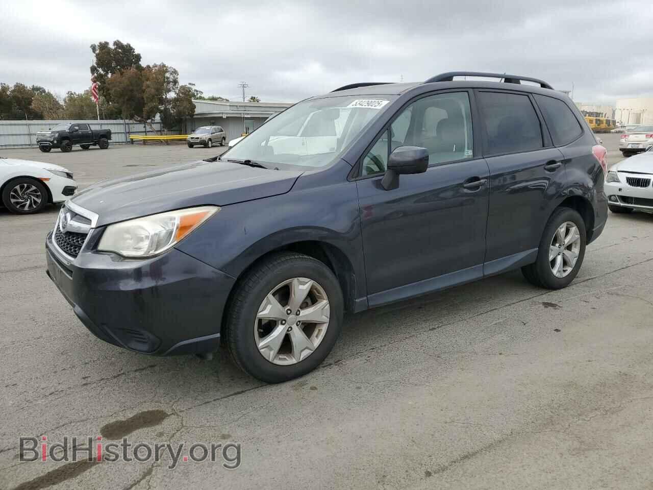 Фотография JF2SJAEC2EH451083 - SUBARU FORESTER 2014