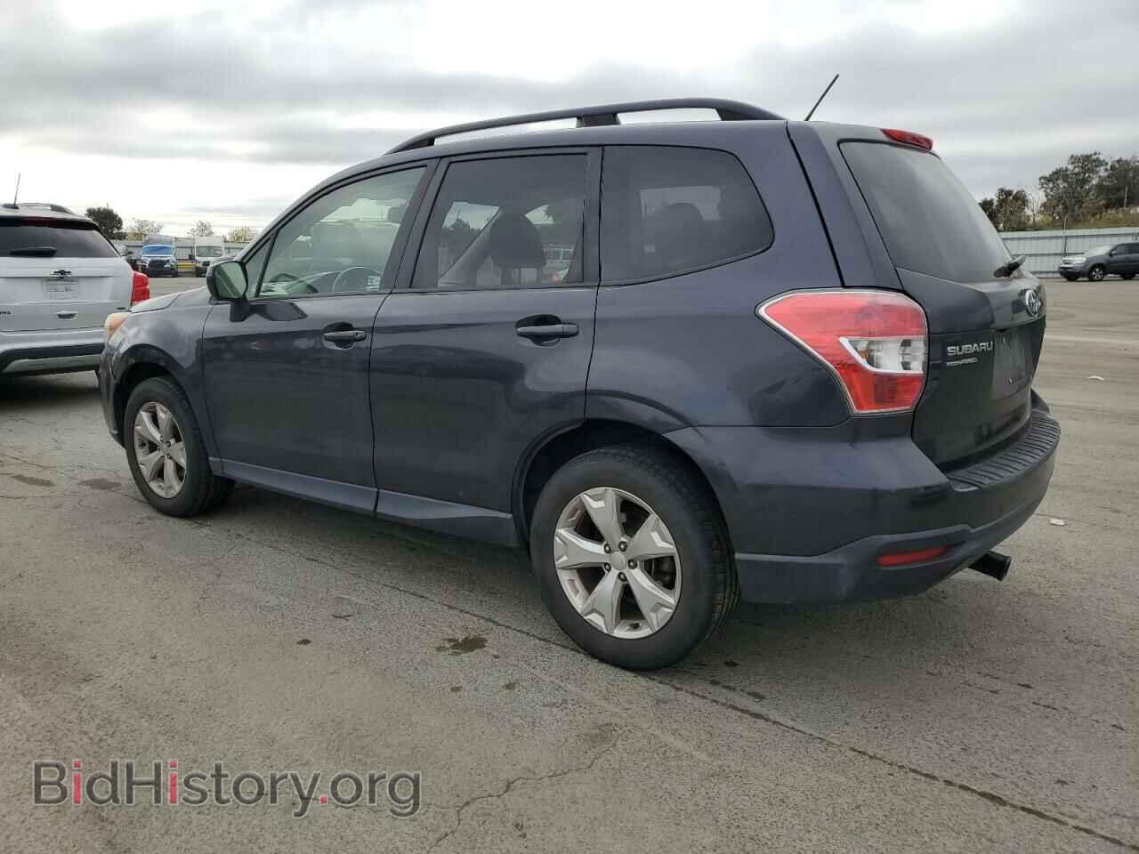 2014 SUBARU FORESTER - VIN: JF2SJAEC2EH451083 - Фото 2