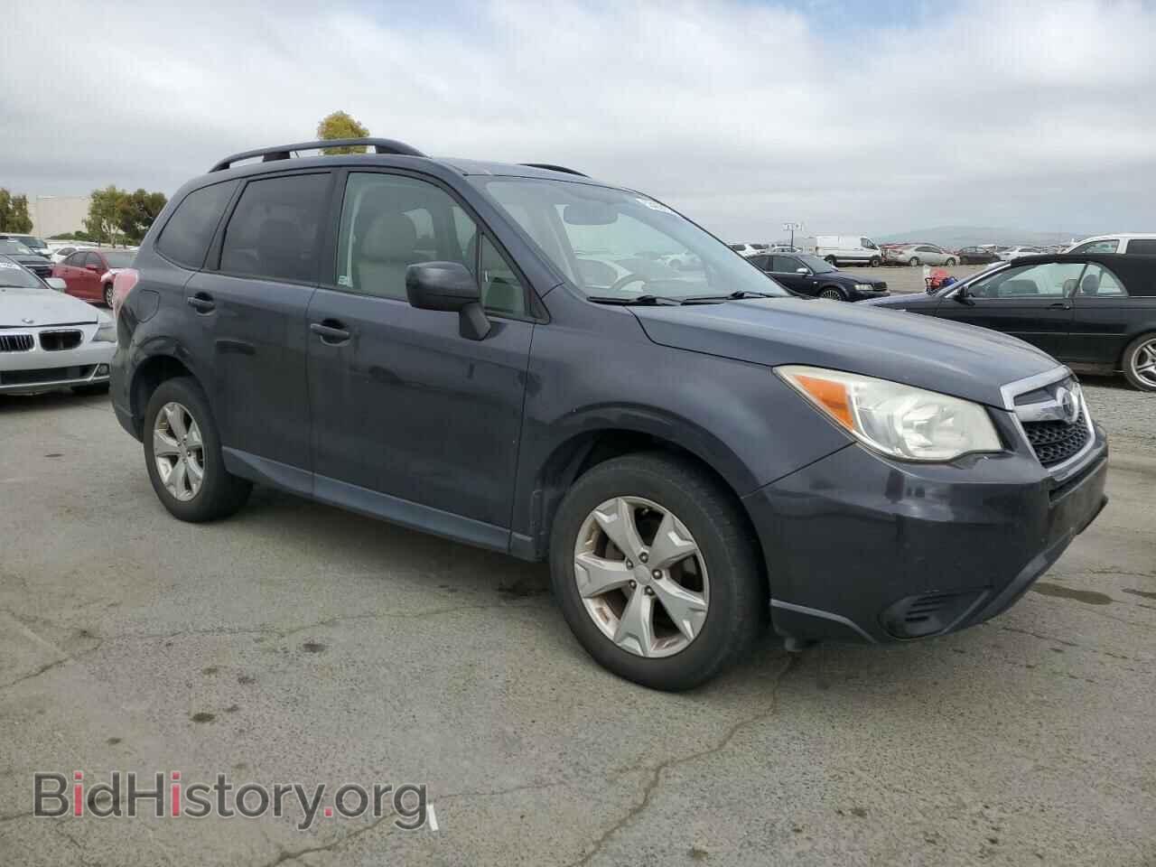 2014 SUBARU FORESTER - VIN: JF2SJAEC2EH451083 - Фото 4