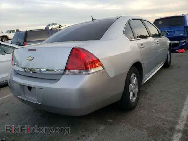 2009 CHEVROLET IMPALA - VIN: 2G1WT57N291307101 - Фото 4