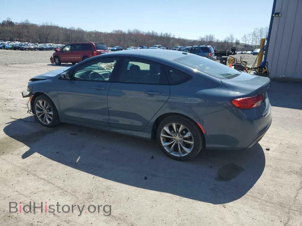 2015 CHRYSLER 200 - VIN: 1C3CCCBB9FN626425 - Фото 2