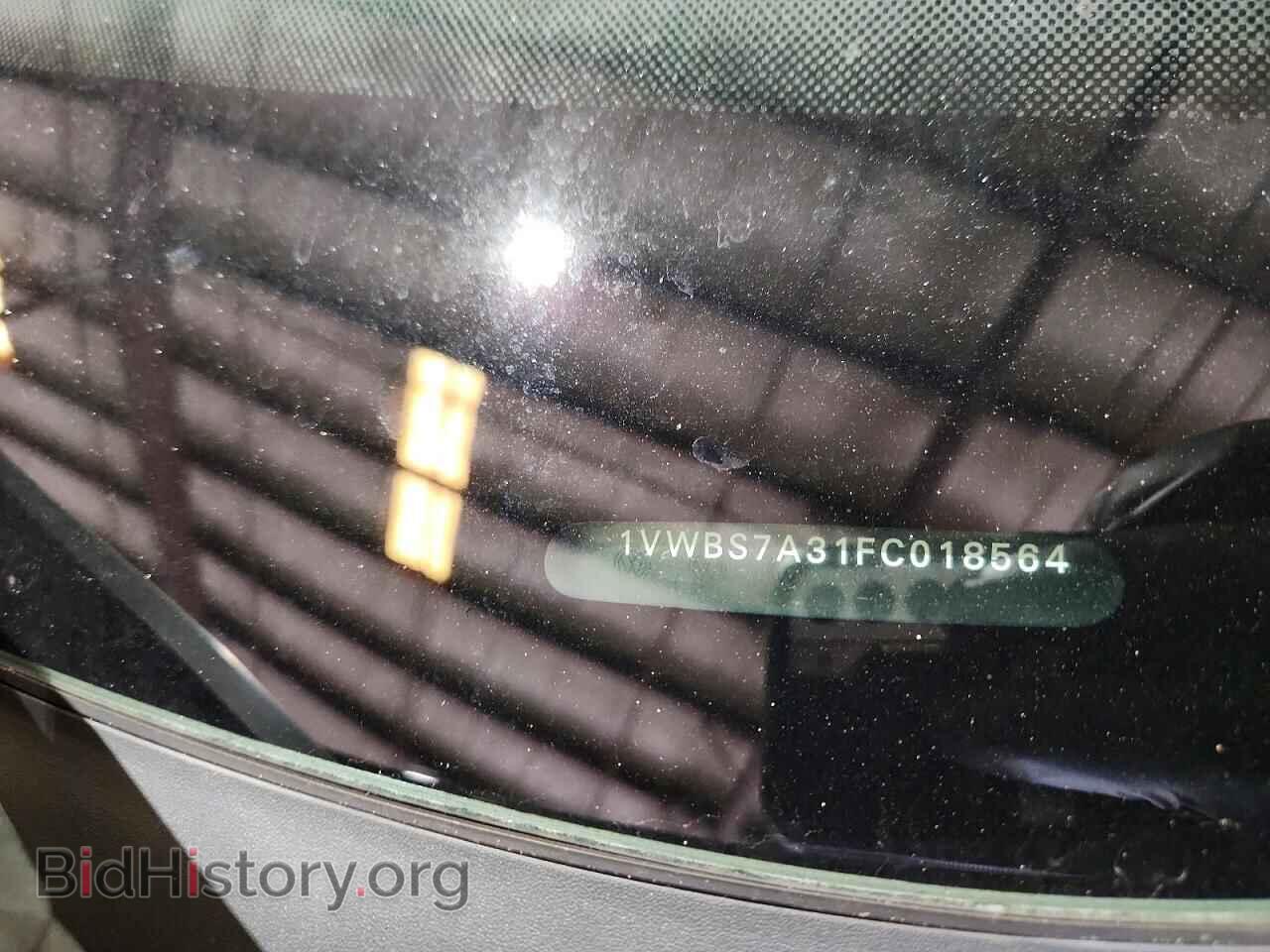 2015 VOLKSWAGEN PASSAT - VIN: 1VWBS7A31FC018564 - Фото 12