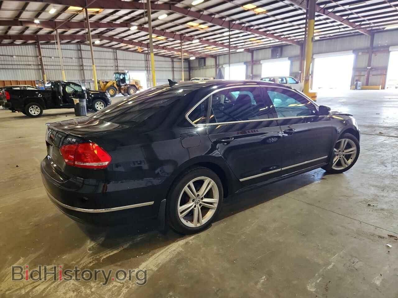 2015 VOLKSWAGEN PASSAT - VIN: 1VWBS7A31FC018564 - Фото 3