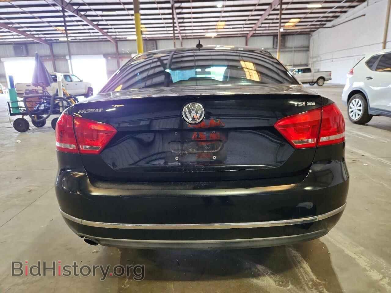 2015 VOLKSWAGEN PASSAT - VIN: 1VWBS7A31FC018564 - Фото 6