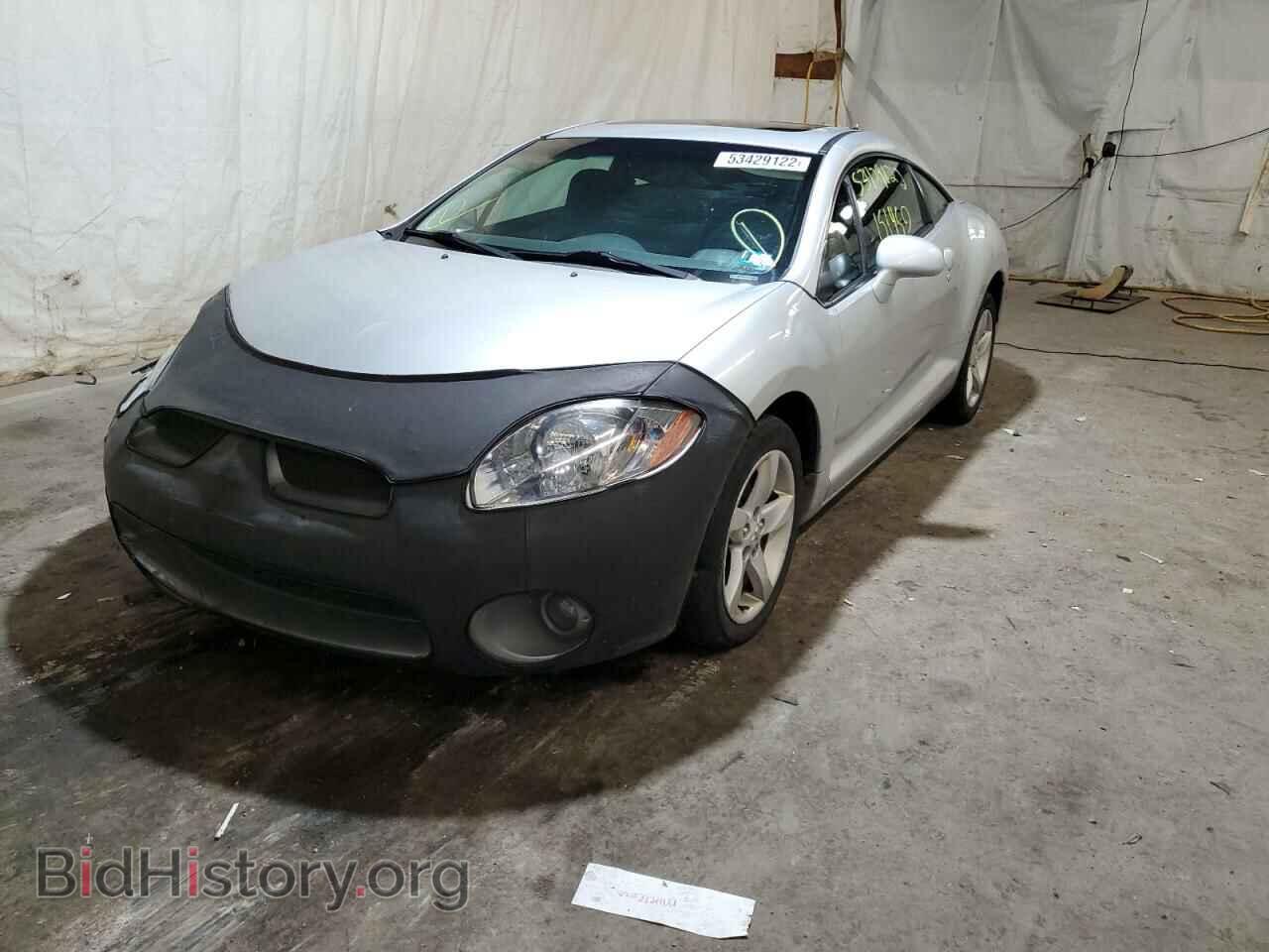 2007 MITSUBISHI ECLIPSE - VIN: 4A3AK24FX7E051122 - Photo 2