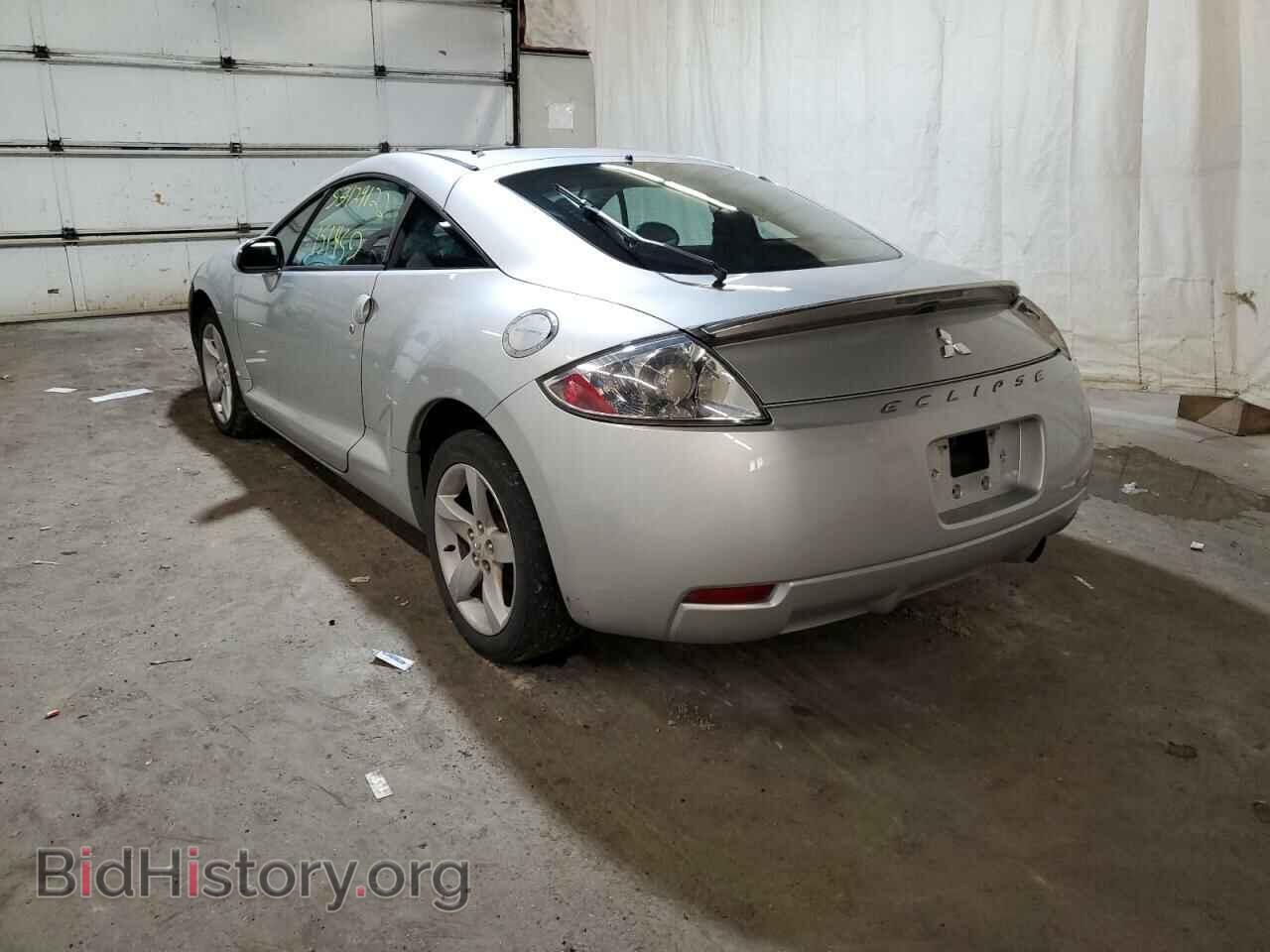 2007 MITSUBISHI ECLIPSE - VIN: 4A3AK24FX7E051122 - Photo 3