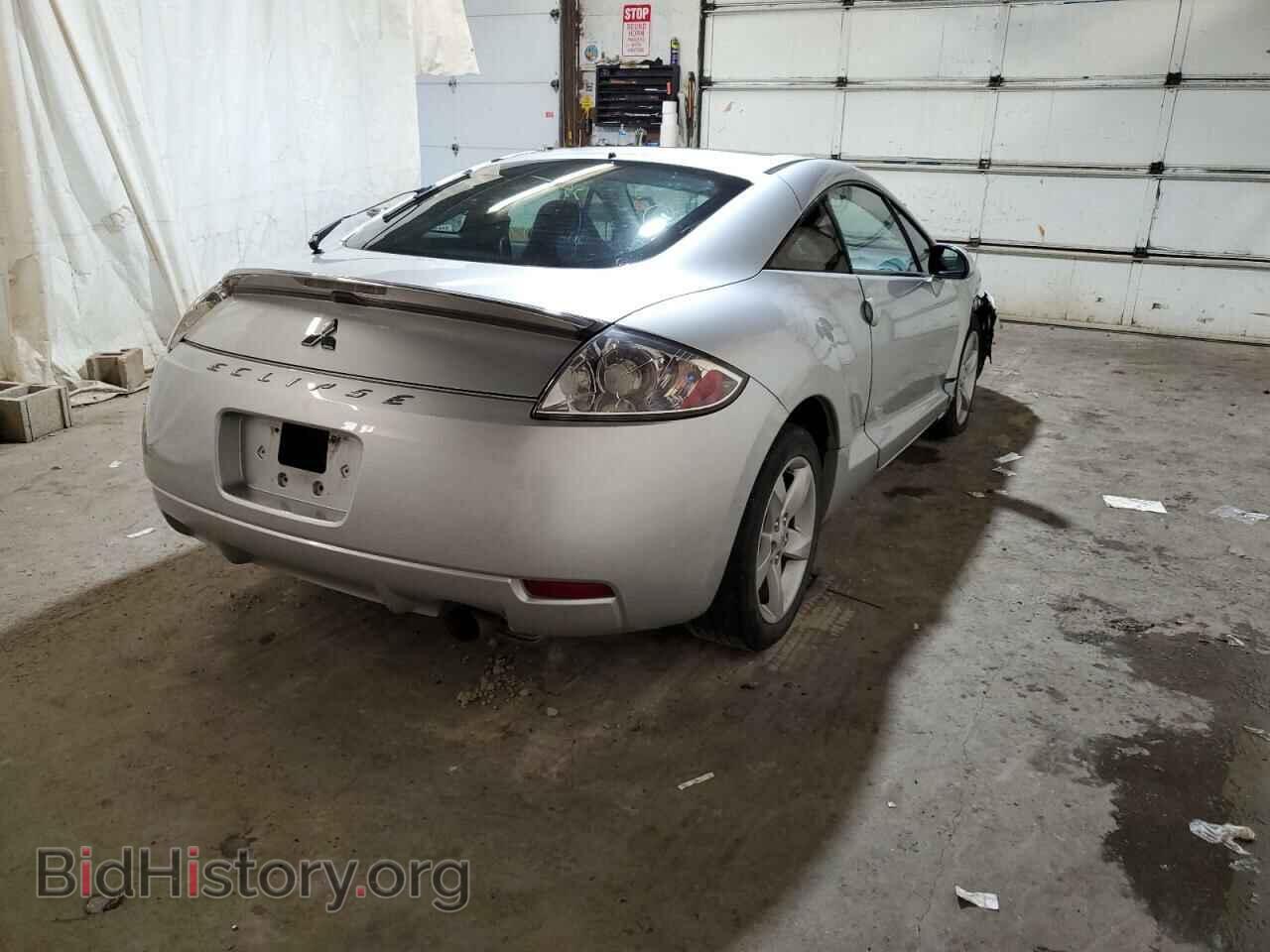 2007 MITSUBISHI ECLIPSE - VIN: 4A3AK24FX7E051122 - Photo 4