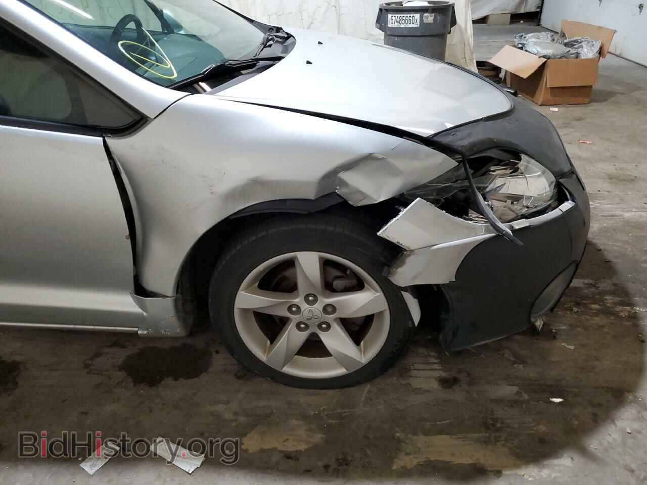 2007 MITSUBISHI ECLIPSE - VIN: 4A3AK24FX7E051122 - Photo 9