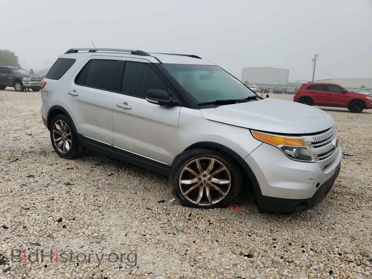 2013 FORD EXPLORER - VIN: 1FM5K7D8XDGB77205 - Photo 4