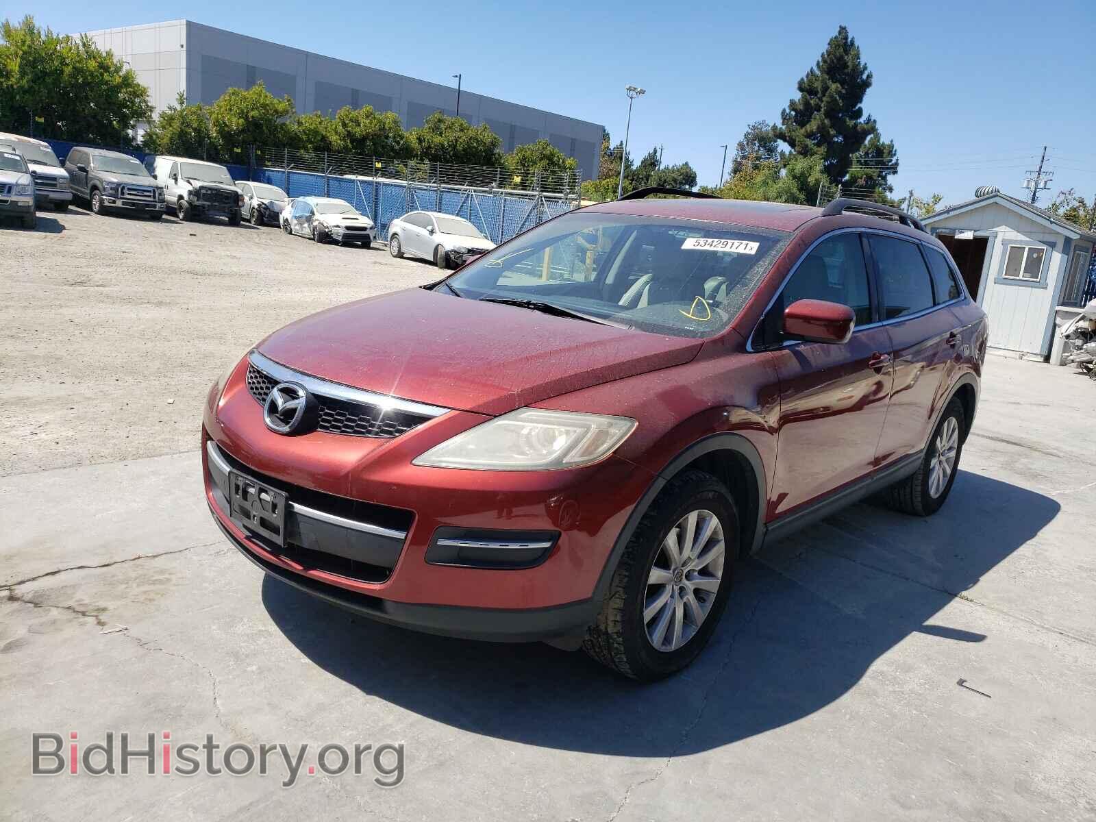 2007 MAZDA CX-9 - VIN: JM3TB28C170101955 - Фото 2