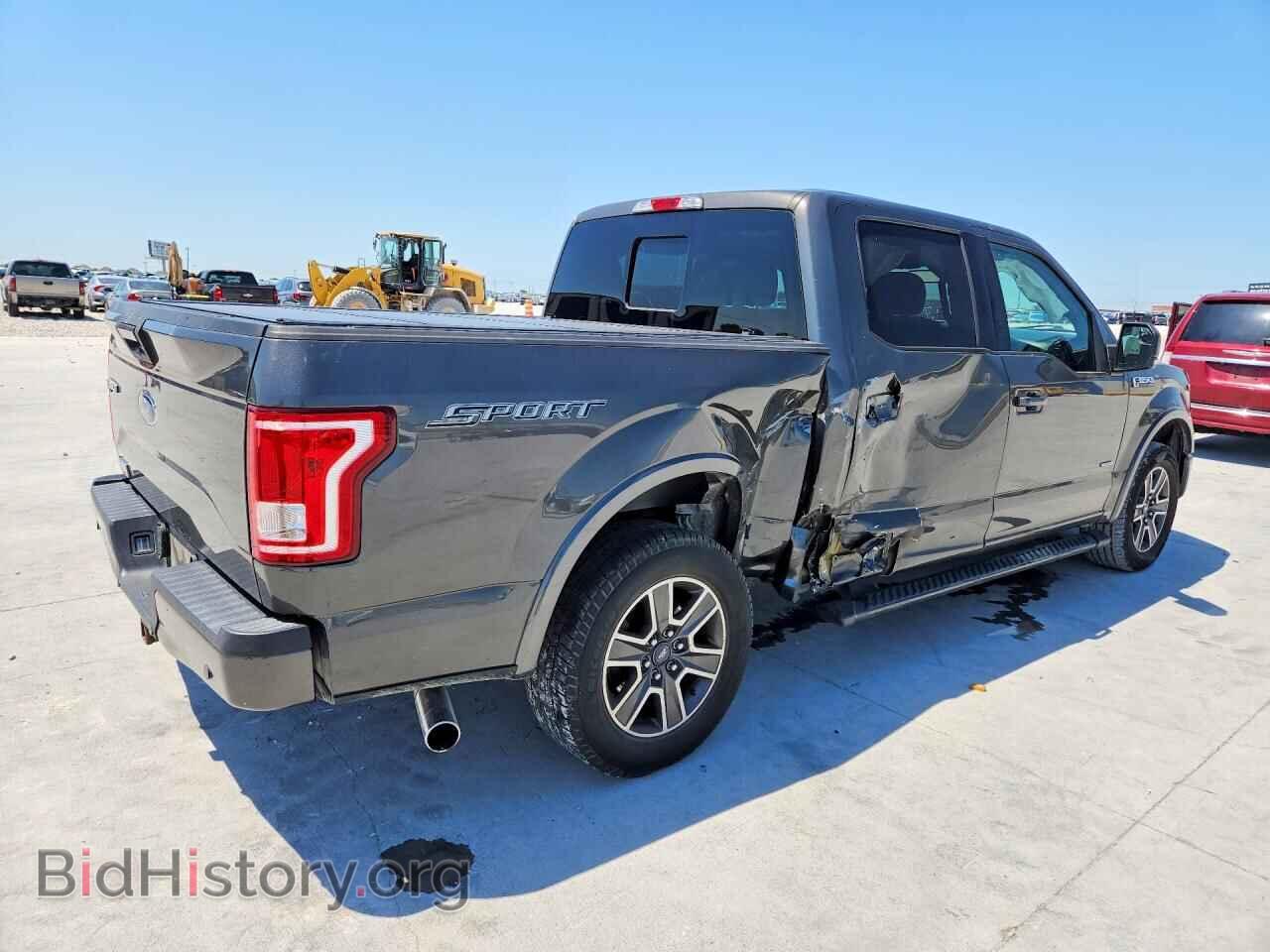 2017 FORD F150 - VIN: 1FTEW1CP9HKE10251 - Фото 3