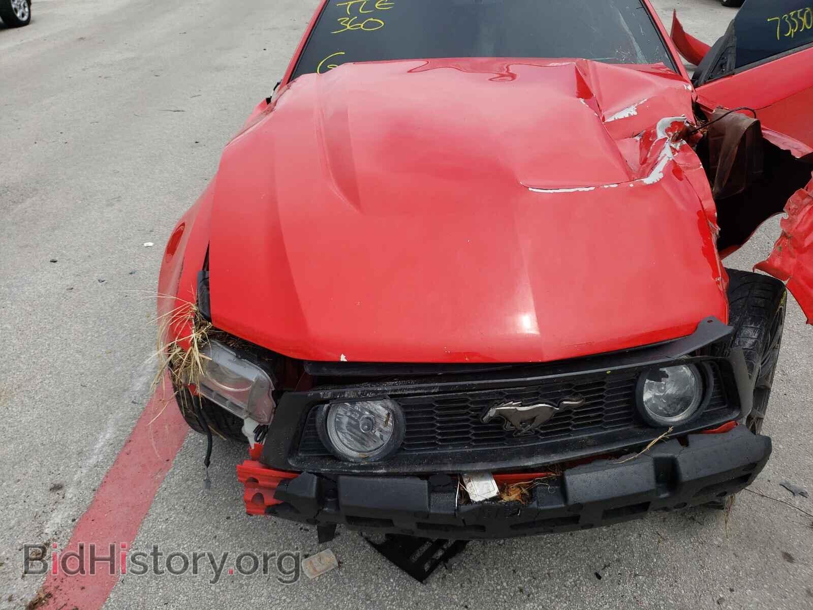 2012 FORD MUSTANG - VIN: 1ZVBP8CF8C5280595 - Фото 7