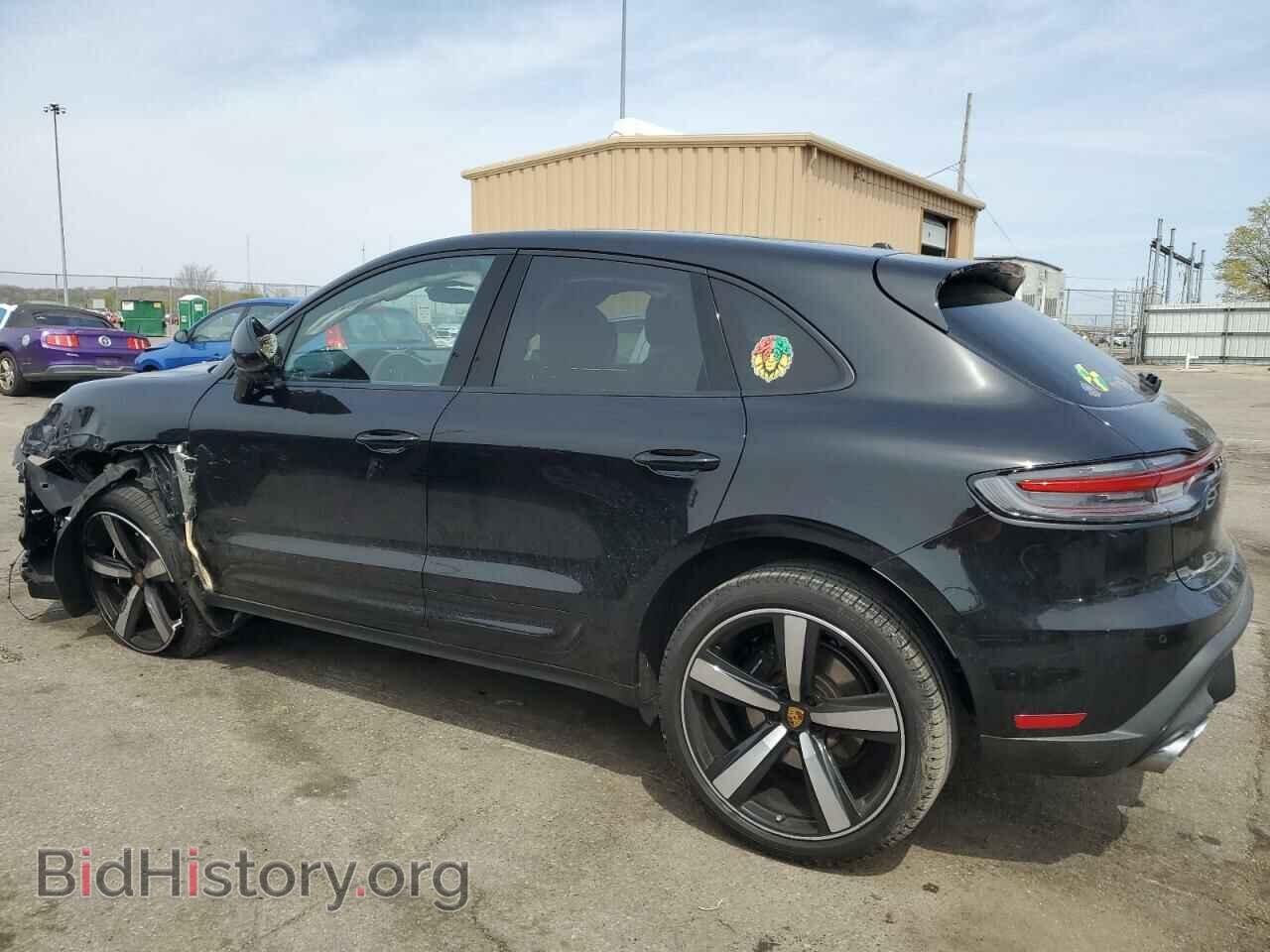 2023 PORSCHE MACAN BASE - VIN: WP1AA2A54PLB03470 - Фото 2