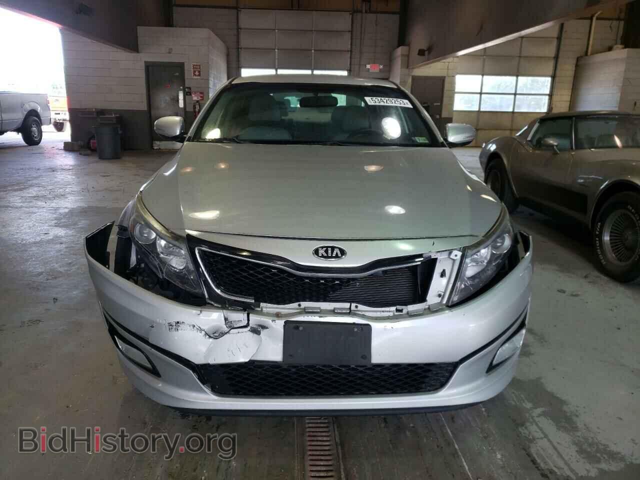 2014 KIA OPTIMA - VIN: 5XXGM4A76EG343908 - Фото 5