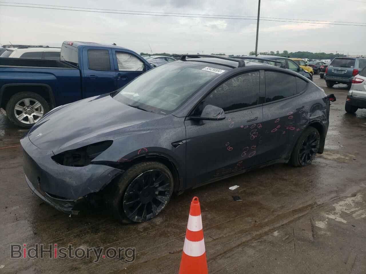 Photo 7SAYGDEE2PA049920 - TESLA MODEL Y 2023