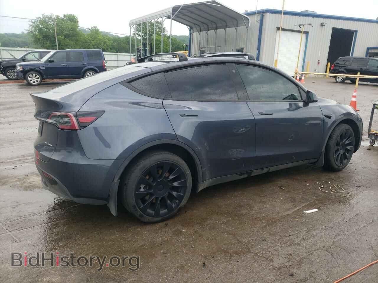 2023 TESLA MODEL Y - VIN: 7SAYGDEE2PA049920 - Photo 3