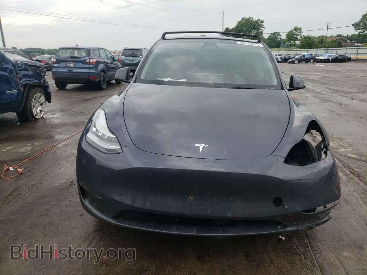 2023 TESLA MODEL Y - VIN: 7SAYGDEE2PA049920 - Photo 5