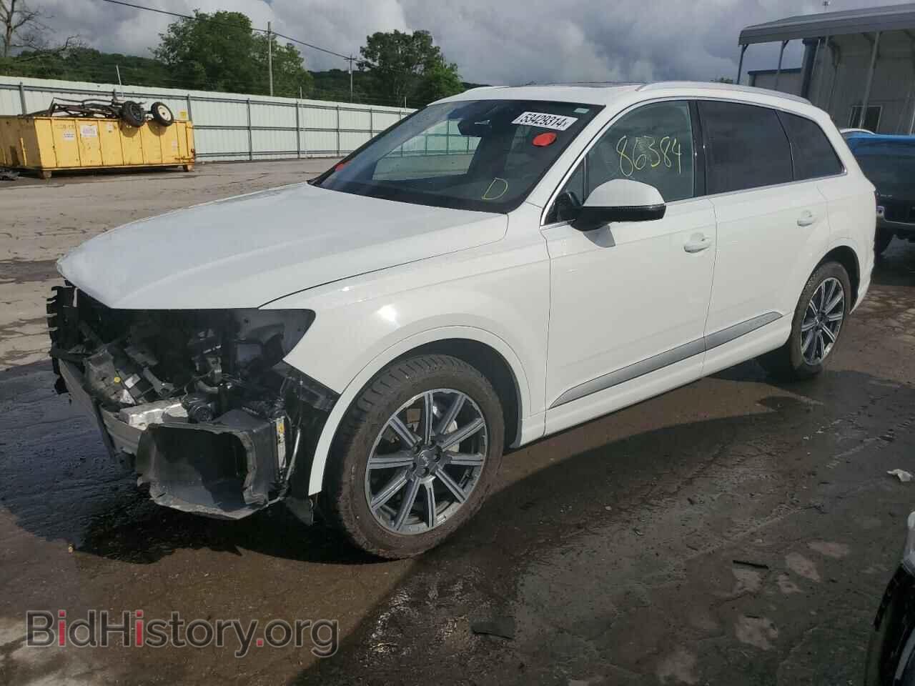 Photo WA1LAAF77HD012018 - AUDI Q7 2017