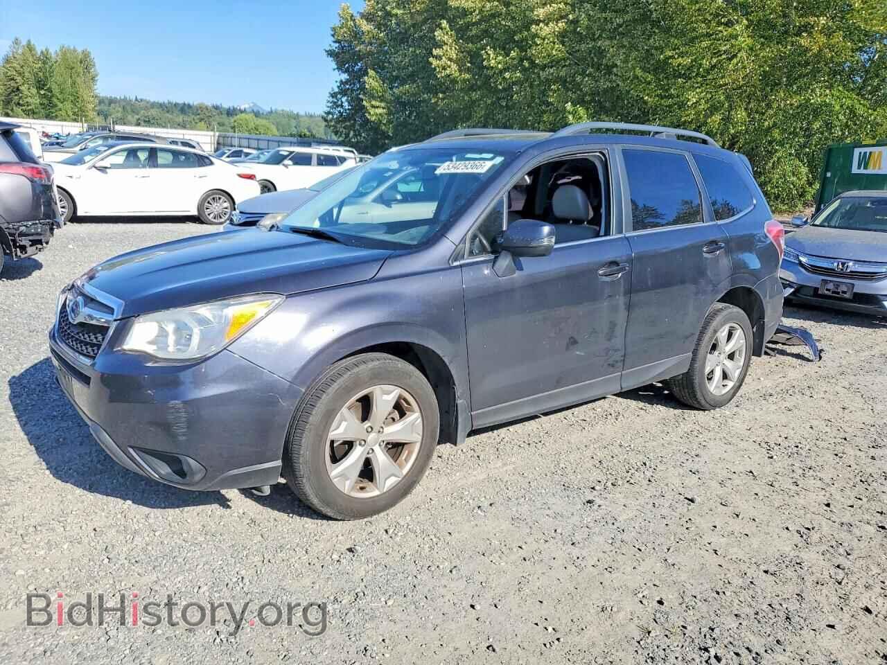 Photo JF2SJAPC0EH488050 - SUBARU FORESTER 2014
