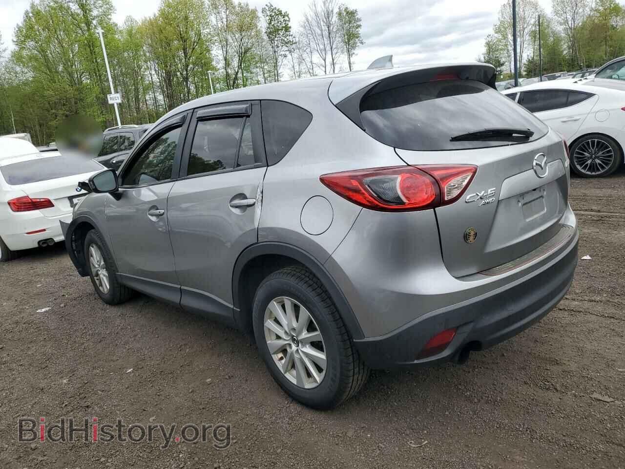 2013 MAZDA CX-5 - VIN: JM3KE4CEXD0137808 - Фото 2