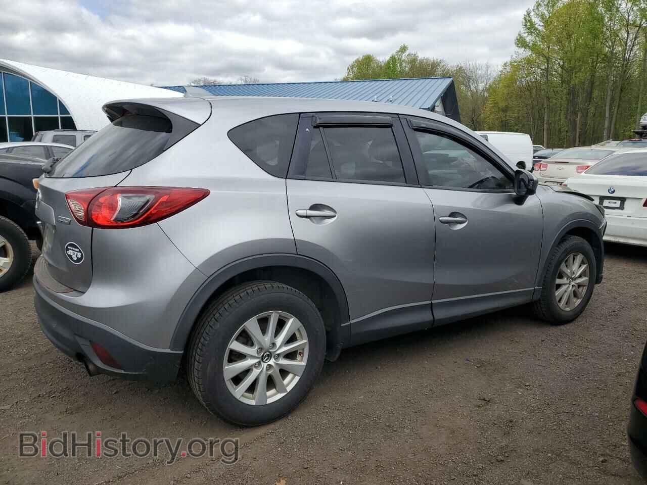 2013 MAZDA CX-5 - VIN: JM3KE4CEXD0137808 - Фото 3