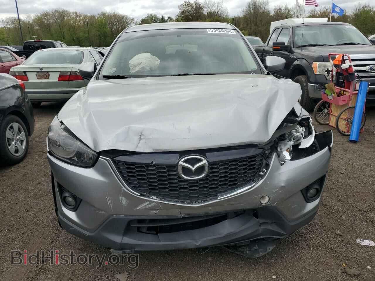 2013 MAZDA CX-5 - VIN: JM3KE4CEXD0137808 - Фото 5