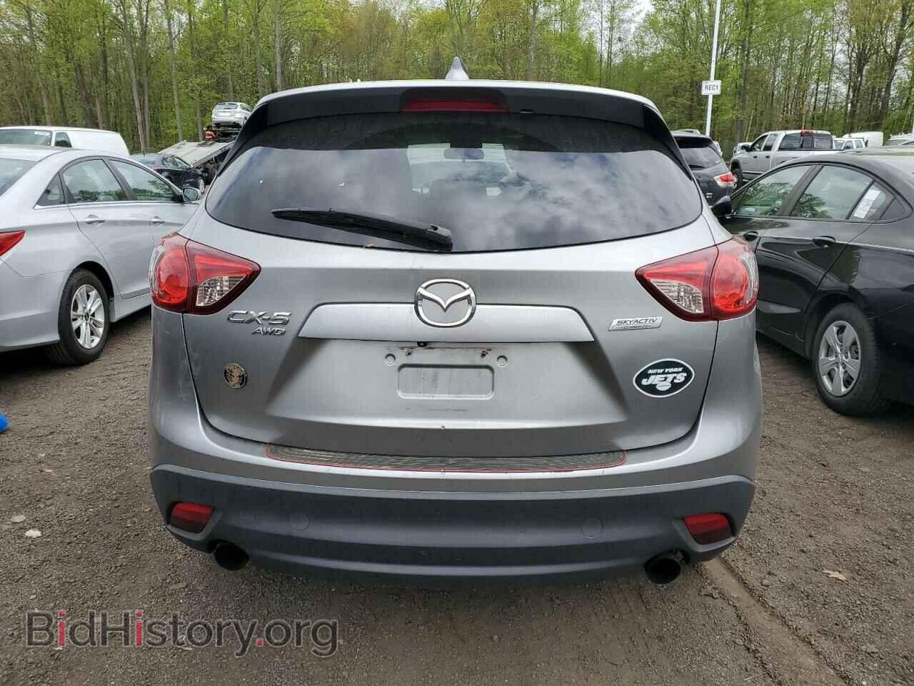 2013 MAZDA CX-5 - VIN: JM3KE4CEXD0137808 - Фото 6