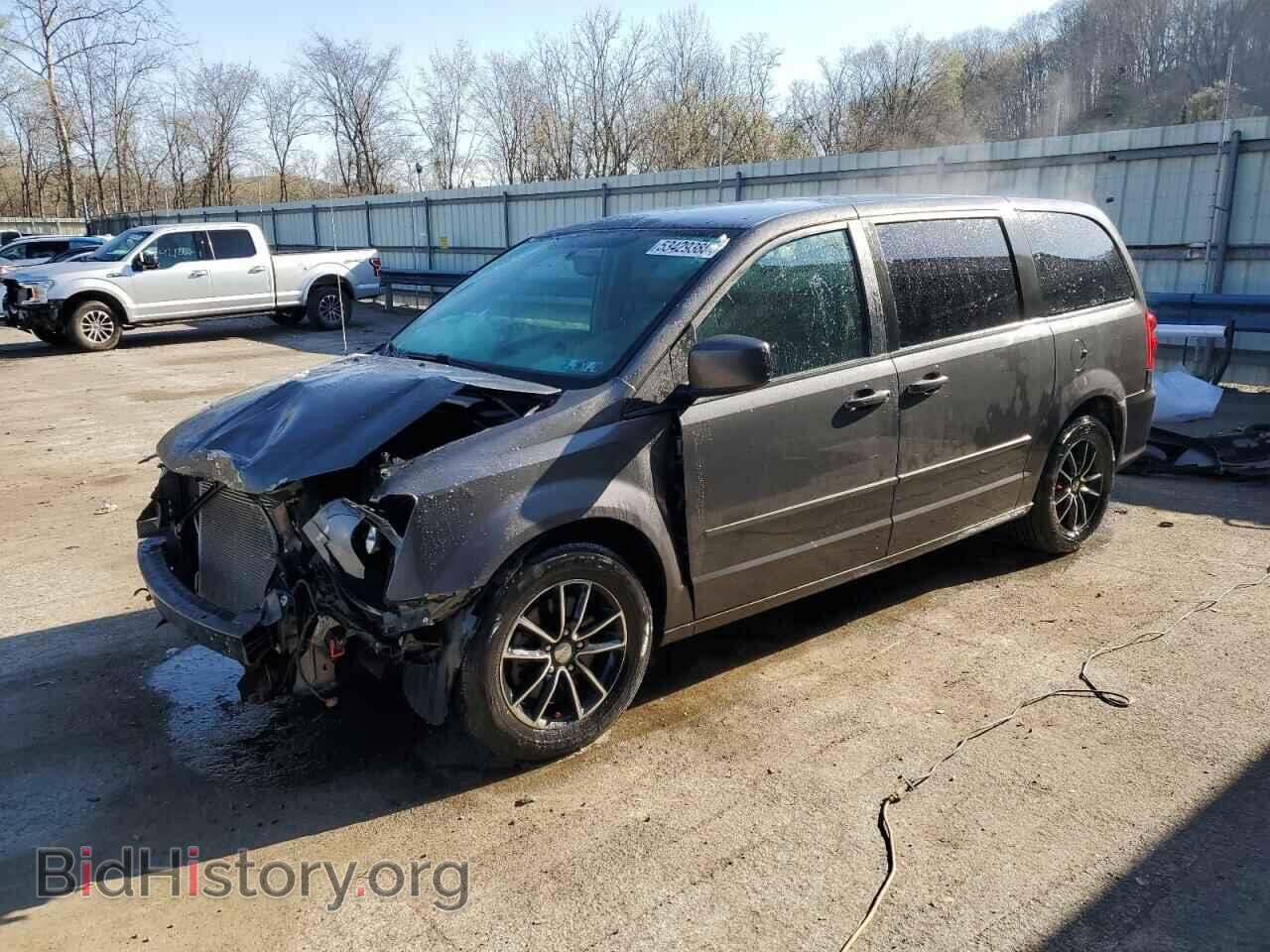 Фотография 2C4RDGEG3GR276263 - DODGE CARAVAN 2016